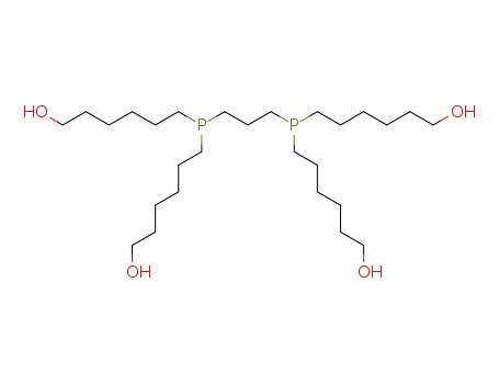 1,3-bis[di(6-hydroxyhexyl)phosphino]propane