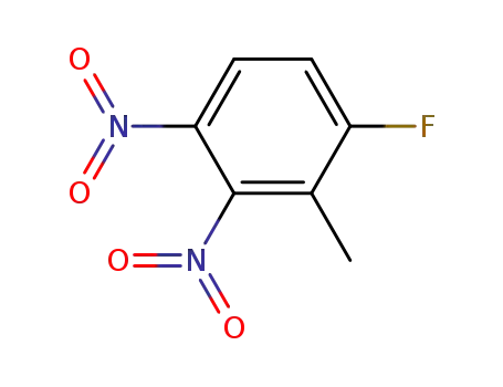 1-fluoro-2-methyl-3,4-dinitro-benzene