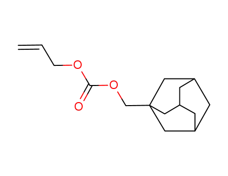 carbonic acid adamantan-1-ylmethyl ester allyl ester