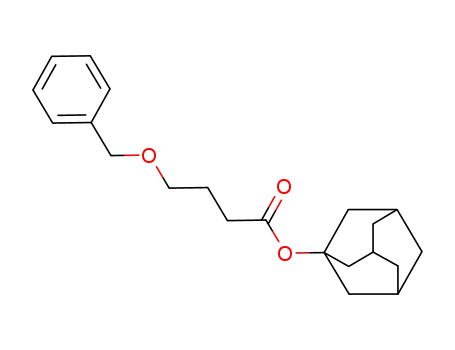 4-benzyloxy-butyric acid adamantan-1-yl ester