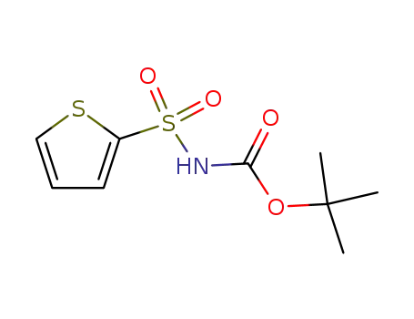 N-(tert-butyloxycarbonyl)(2-thienyl)sulfonamide