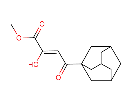 methyl (2Z)-4-(1-adamanthyl)-2-hydroxy-4-oxo-2-butenoate