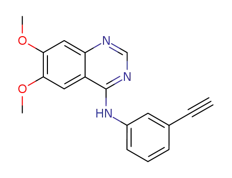 N-(3-ethynylphenyl)-6,7-dimethoxyquinazolin-4-amine