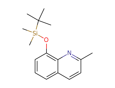 8-tert-butyldimethylsilyloxy-2-methyl-quinoline