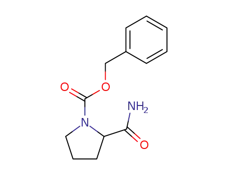 1-Pyrrolidinecarboxylic acid, 2-(aminocarbonyl)-, phenylmethyl ester