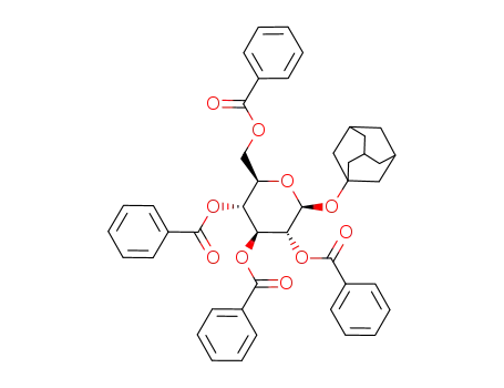 1-adamantanyl 2,3,4,6-tetra-O-benzoyl-β-D-glucopyranoside