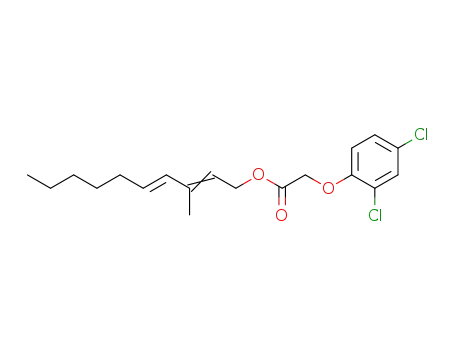 3-methyl-2ξ,4E-decadienyl (2,4-dichlorophenoxy)acetate