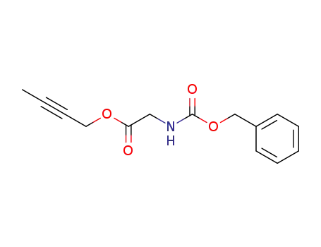 benzyloxycarbonylamino-acetic acid but-2-ynyl ester