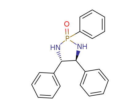 (S3,S4)-1-phenyl-(3,4-diphenyl)diazaphospholidine 1-oxide