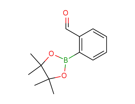 Molecular Structure of 380151-85-9 (2-BORONOBENZALDEHYDE, PINACOL ESTER)