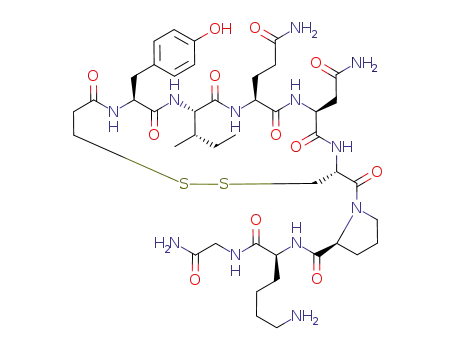 [1-deamino,8-lysine]vasotocin