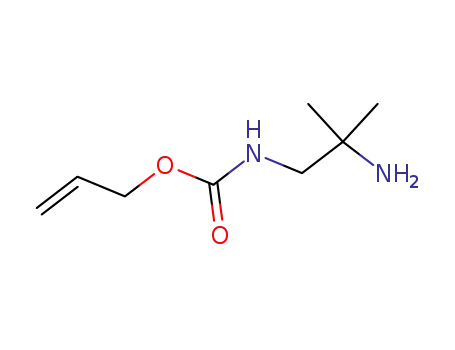 (2-amino-2-methylpropyl)carbamic acid allyl ester
