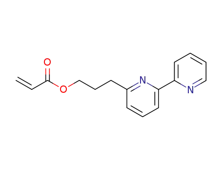 3-(2,2'-bipyridin-6-yl)propyl acrylate