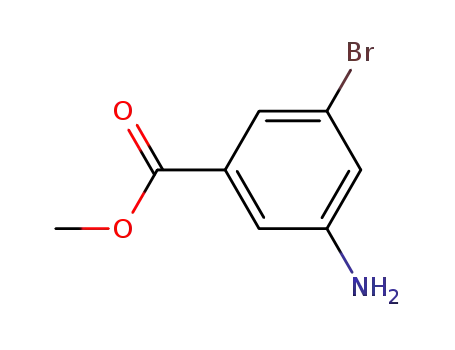 3-amino-5-bromobenzoic acid methyl ester