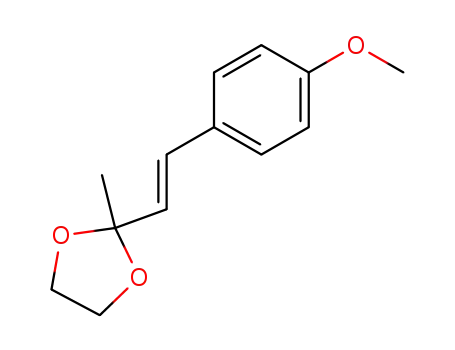 (E)-2-(4-methoxystyryl)-2-methyl-1,3-dioxolane