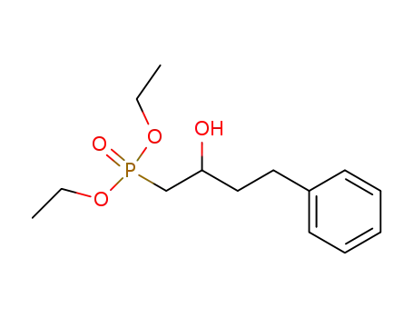 (2-hydroxy-4-phenyl-butyl)-phosphonic acid diethyl ester