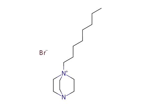 1‐octyl‐1,4‐diazabicyclo[2.2.2]octan‐1‐ium bromide