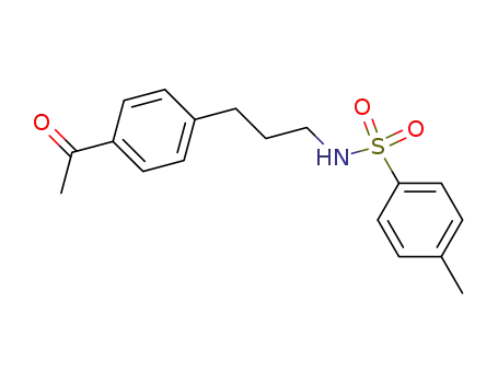 N-(3-(4-acetylphenyl)propyl)-4-methylbenzenesulfonamide