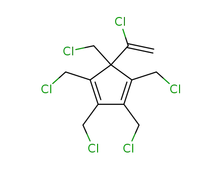 1,2,3,4,5-pentakis(chloromethyl)-5-(1'-chlorovinyl)cyclopentadiene