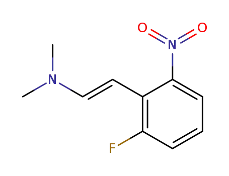 3-fluoro-trans-2-[β-(dimethylamino)vinyl]nitrobenzene