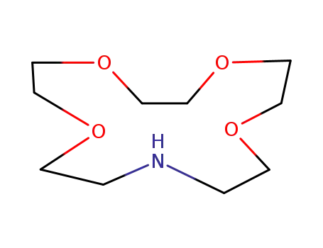 1,4,7,10-tetraoxa-15-azacyclopentadecane