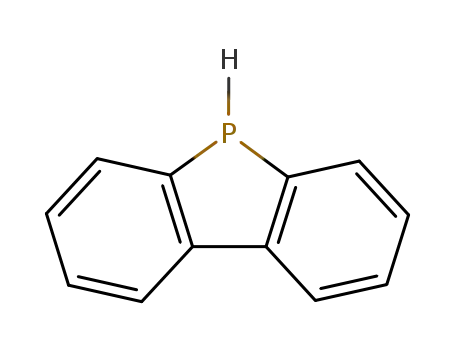 Molecular Structure of 244-87-1 (5H-Benzo[b]phosphindole, 99%)