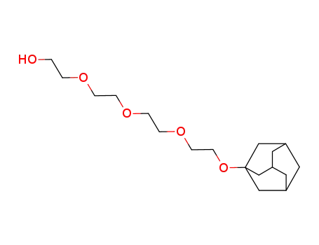 2-(2-(2-(2-(((3s,5s,7s)-adamantan-1-yl)oxy)ethoxy)ethoxy)ethoxy)ethan-1-ol