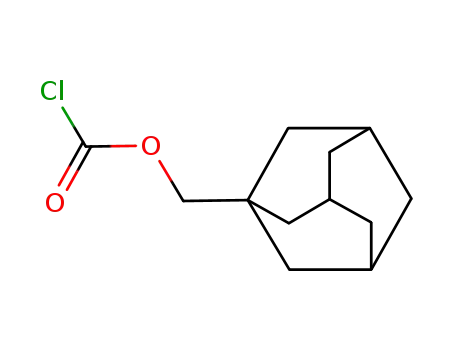 (1-adamantyl)methyl chloroformate