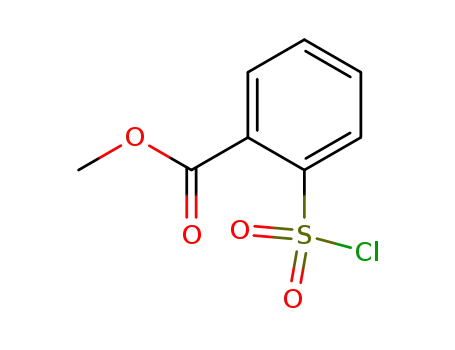 Methyl 2-(chlorosulphonyl)benzoate cas  26638-43-7