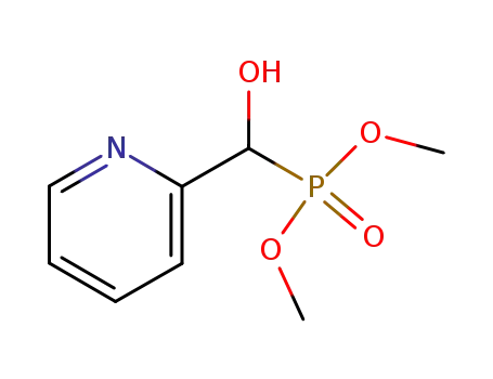 O,O-dimethyl-1-hydroxy-1-(pyridin-2-yl)methylphosphonate