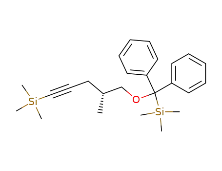 (R)-1-(trimethylsilyl)-4-methyl-5-(tert-butyldiphenylsilyloxy)-1-pentyne