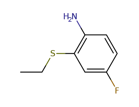 [2-(ethylthio)-4-fluorophenyl]amine