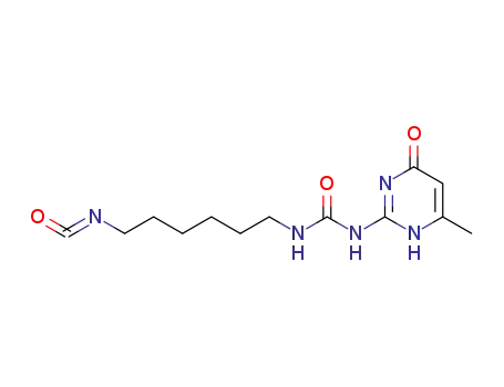 2-(6-isocyanatohexylaminocarbonylamino)-6-methyl-4-pyrimidinone