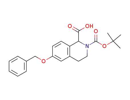 6-benzyloxy-3,4-dihydro-1H-isoquinoline-1,2-dicarboxylic acid 2-tert-butyl ester