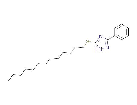 3-phenyl-5-tridecylsulfanyl-1H-[1,2,4]triazole