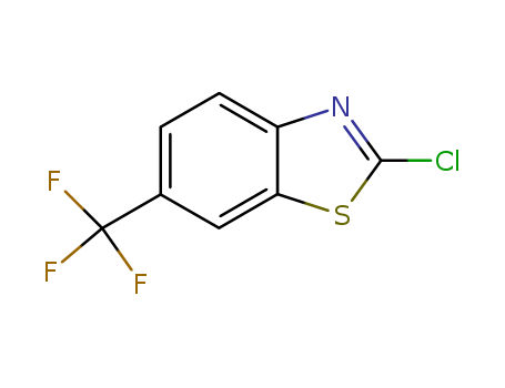 Benzothiazole,2-chloro-6-(trifluoromethyl)-