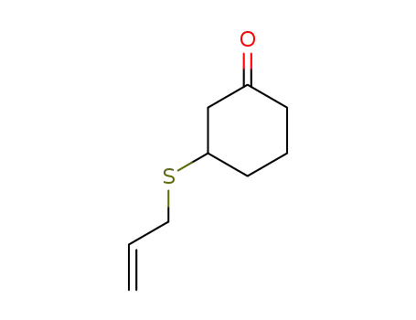 3-allylsulfanyl-cyclohexanone