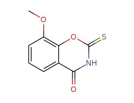 8-methoxy-2-thioxo-2,3-dihydro-4H-1,3-benzoxazin-4-one