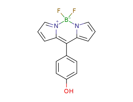 5,5-difluoro-10-(4-hydroxyphenyl)-5H-dipyrrolo[1,2-c :2’,1’-f][1,3,2]diazaborinin-4-ium-5-uide