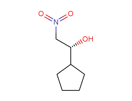 (R)-(-)-2-nitro-(1-cyclopentyl)ethanol