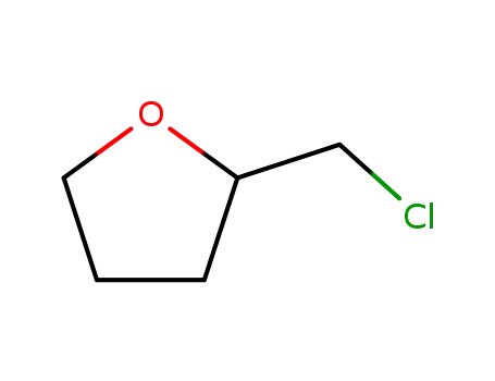 Molecular Structure of 3003-84-7 (Tetrahydrofurfuryl chloride)