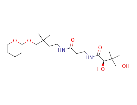 (2R)-N-{2-[3,3-dimethyl-4-(tetrahydropyran-2-yloxy)butylcarbamoyl]ethyl}-2,4-dihydroxy-3,3-dimethylbutyramide