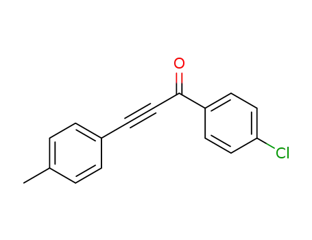 1-(4-chlorophenyl)-3-(4-methylphenyl)prop-2-yn-1-one