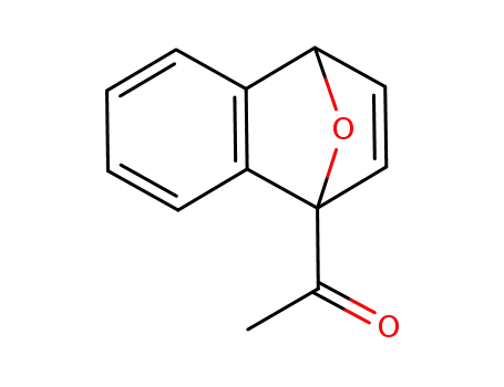 Molecular Structure of 913827-31-3 (Ethanone, 1-(1,4-epoxynaphthalen-1(4H)-yl)-)
