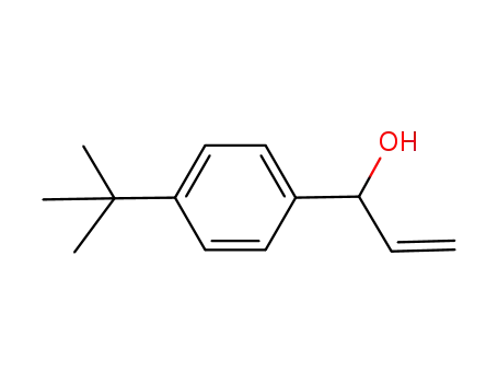 Benzenemethanol, 4-(1,1-dimethylethyl)-a-ethenyl-