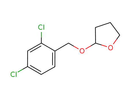2-(2,4-dichloro-benzyloxy)-tetrahydro-furan