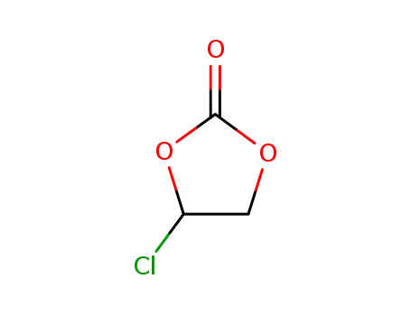 Molecular Structure of 3967-54-2 (Chloroethylene carbonate)