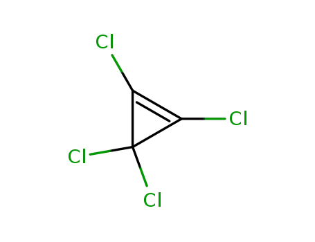 Molecular Structure of 6262-42-6 (TETRACHLOROCYCLOPROPENE)