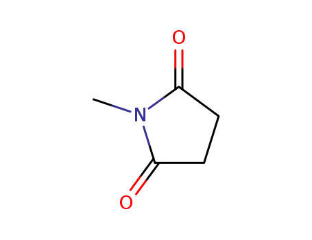 Molecular Structure of 1121-07-9 (N-METHYLSUCCINIMIDE)