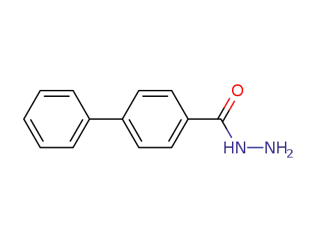 Molecular Structure of 18622-23-6 (4-BIPHENYLCARBOXYLIC ACID HYDRAZIDE)